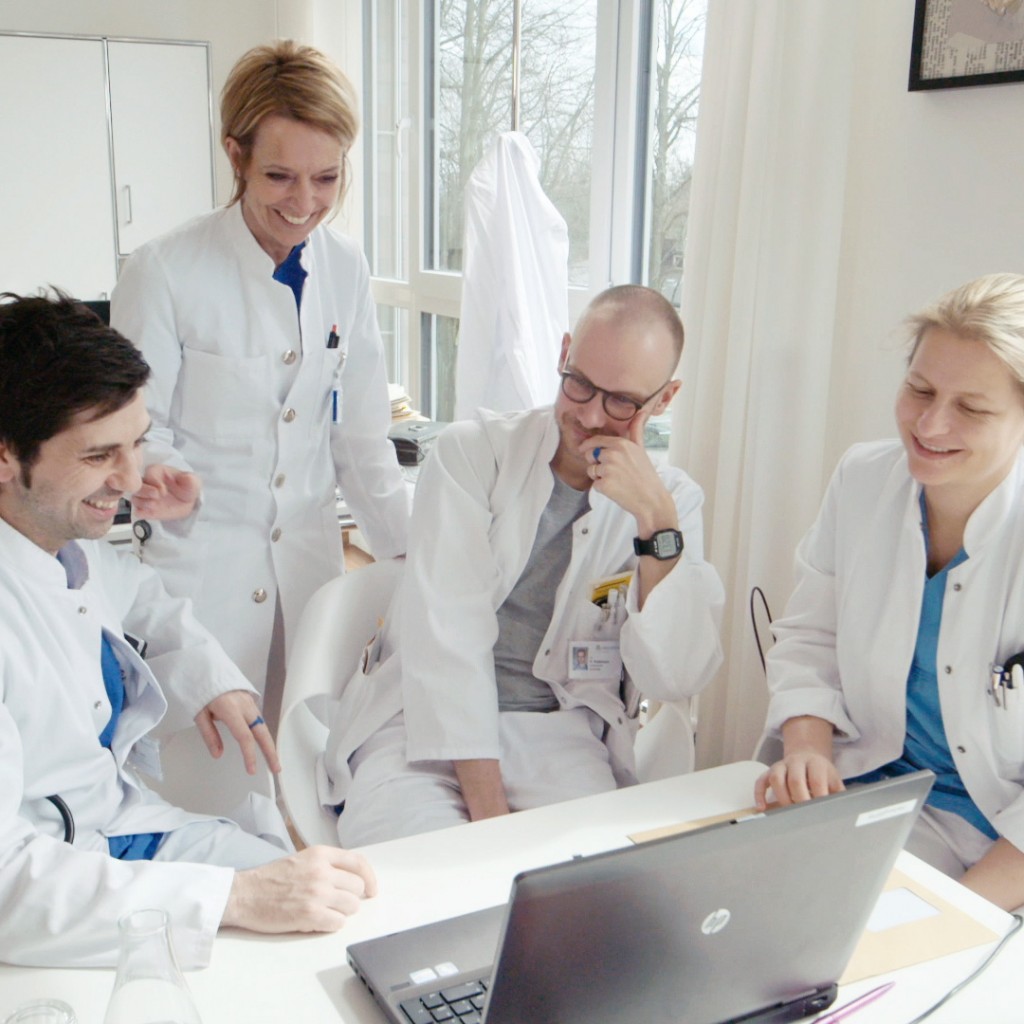 Imagefilm für eine der größten Kliniken Deutschlands. Visuelle Healthcare-Kommunikation für die Asklepios Kliniken Hamburg