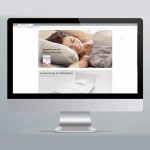 Digitale Kommunikation Pharmaunternehmen. Refresh Online Shop ALLERGOCOVER von Allergopharma/Merck