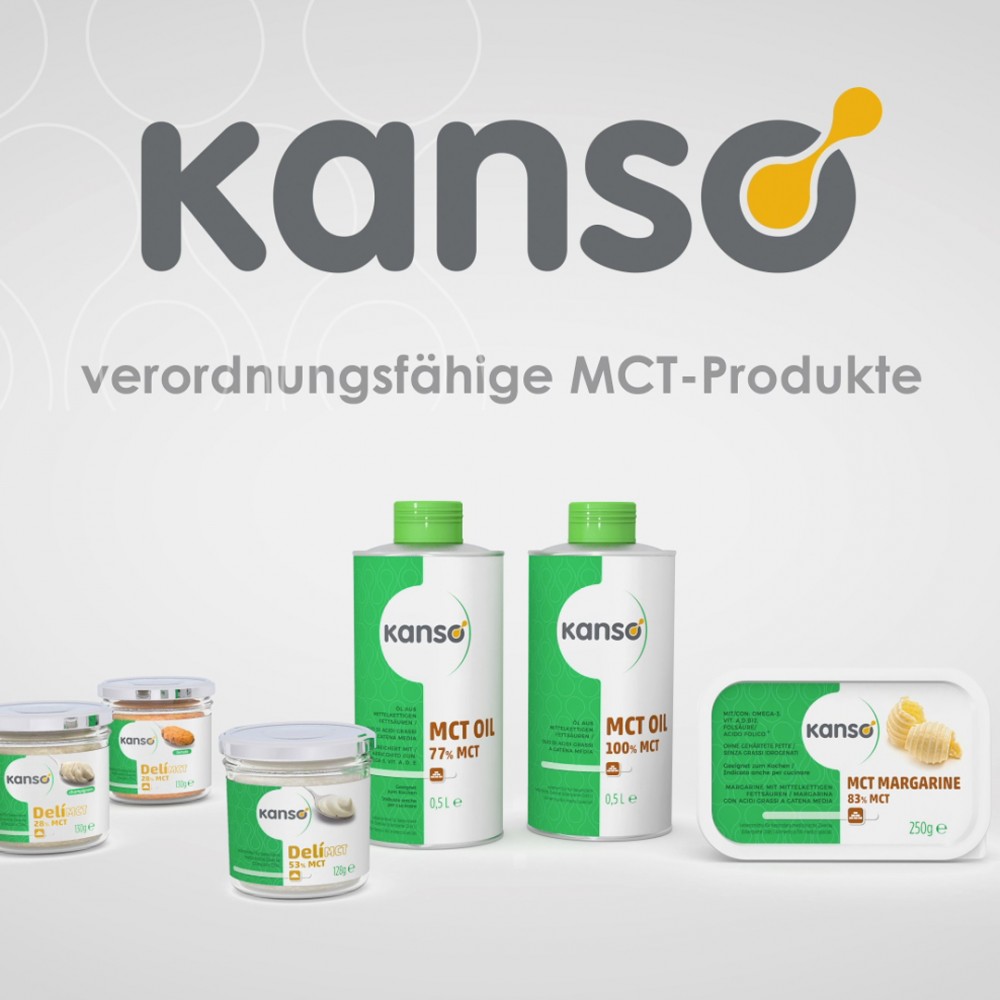 Promotionskampagne zur Einführung der Medical Nutrition Marke „Kanso“